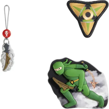 Školní batoh Doplňková sada obrázků MAGIC MAGS Ninja Kimo k aktovkám GRADE, SPACE, CLOUD, 2IN1 a KID