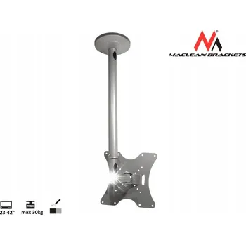 Televizní držák Stropní držák na televizi 23-42'' 50 - 85 cm