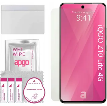 Pouzdro na mobilní telefon MATNÁ hydrogelová Fólie pro iQOO Z10 Lite 4G