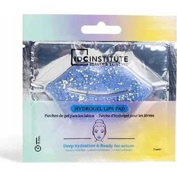 Péče o rty Hydrogelová třpytivá maska na rty modrá IDC INSTITUTE 6 g