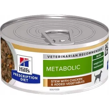 Krmivo pro psa HILL'S PD CANINE METABOLIC DUŠENÉ MASO 156g