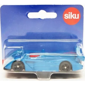 autíčko SIKU Závodní auto 8630 SIKURA č. 1 modré, Speciální edice