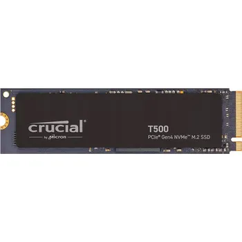 Ukládání dat SSD disk M.2 NVMe Crucial T500 1TB 2280 PCIe 4.0 CT1000T500SSD8