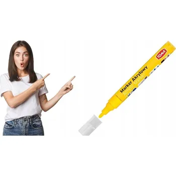 Akrylový fix Toma TO-402 2,5 mm žlutý