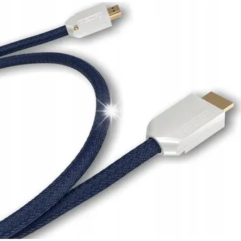 Video kabel RICABLE SUPREME HDMI MKII HDMI 2.0b Kabel 4K HDR 29Gbps I2S AUDIO OCC 2m