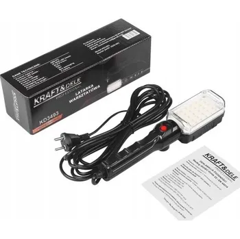 PRACOVNÍ LAMPA 15W LED, ODOLNÁ