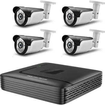 Kompletní kamerový systém BSD – PROFI Digitální Venkovní IP kamerový set QHD (2K) 4.0Mpx H.265 se záznamem 1TB Aktivní PoE 802.3af