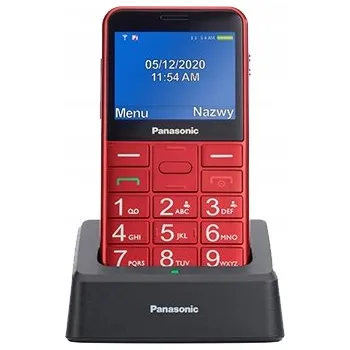 Mobilní telefon Mobilní telefon Panasonic KX-TU155 64 MB 2G červený