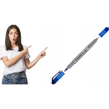 Oboustranný Fix na CD Toma TO320 modrý