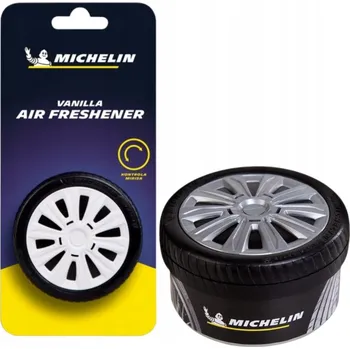 Vůně do auta MICHELIN VŮNĚ DO AUTA PNEUMATIKA PLECHOVKA PINE BOROVICE OSVĚŽOVAČ VZDUCHU DO AUTA