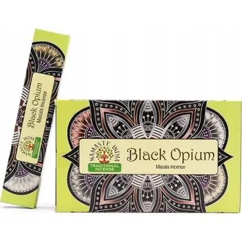 Vonná tyčinka NAMASTE INDIA vonné tyčinky Black Opium