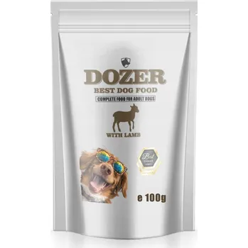 Krmivo pro psa Dozer Vlhké krmivo Jehněčí Classic Premium 100 g