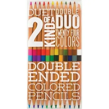 Kresba Oboustranné pastelky Ooly Duet