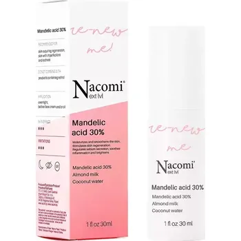 Pleťové sérum Nacomi Next Level Mandelic Acid 30 % kyselina mandlová 30 ml