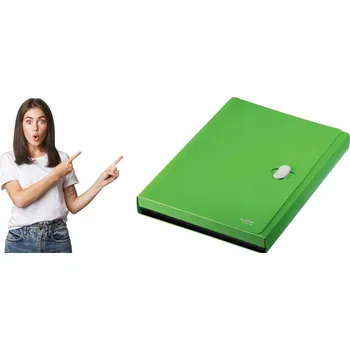 Pořadač s přihrádkami A4 Leitz