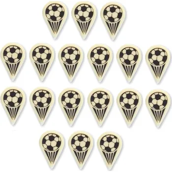 Čokoláda Hospodyňkám.cz Čokoládový zápich Fotbalový míč 18ks