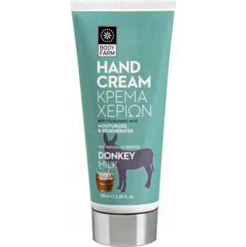 Péče o ruce Krém na ruce s oslím mlékem 100 ml Body Farm