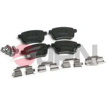 Brzdová destička Sada brzdových destiček, kotoučová brzda JPN 20H9128-JPN