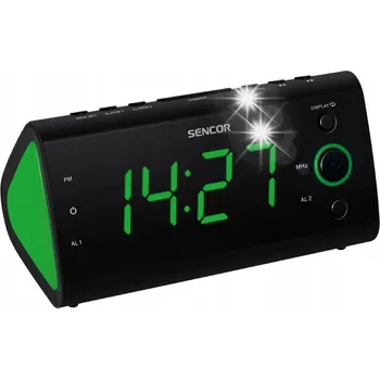 Hodiny SENCOR SRC 170GN radiobudík