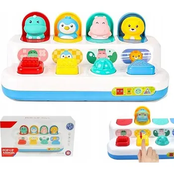 Hračka pro nejmenší Hračka pro miminka Montessori plastová 6 m+