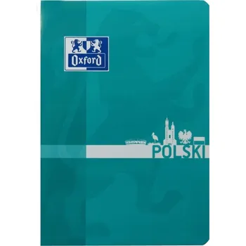 Sešit Linkovaný sešit A5 Oxford, 60 listů