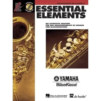 Essential Elements, für Altsaxophon in Es, m. Audio-CD. Bd.2 - Lautzenheiser, Tim