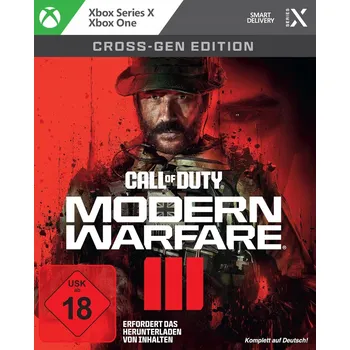 Hra pro Xbox CALL OF DUTY MODERN WARFARE III 3 CROSS-GEN BUNDLE XBOX ONE/SERIES PL Xbox Series X krabicová verze
