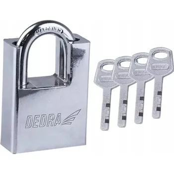 Visací zámek Visací zámek na klíč Dedra