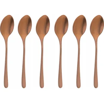 Příbor Vidlička Sambonet Taste PVD 6 Espresso Spoon matná 6 ks