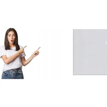 Prezentační desky A4 Biurfol modré