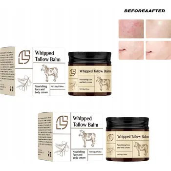 Pleťový krém 2x Balzám ze šlehaného loje - Ultra jemný hydratační krém pro citlivou pleť