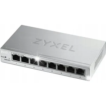 Switch GS1200-8 8portový Gigabitový webově spravovaný Switch GS1200-8