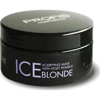 Vlasová regenerace PROFIS Maska ICE BLONDE fialová pro blond a šedivé vlasy 300ml