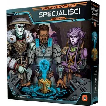 Desková hra Desková hra Circadians: Nový Úsvit: Specialisté Portal Games