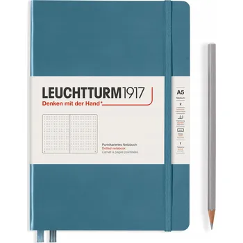 Zápisník Notes A5 Leuchtturm1917 modrý