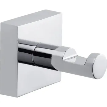 Věšák Samolepicí háček Tesa, stříbrný