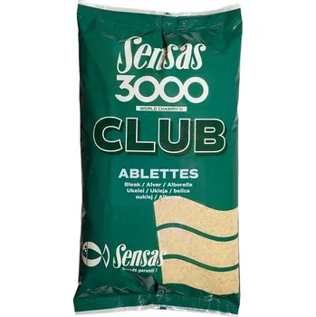 Návnadová surovina Krmení 3000 Club Ablettes (ouklej) 1kg