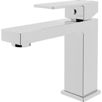 Vodovodní baterie Stojánková umyvadlová baterie Corsan ANGO stříbrná