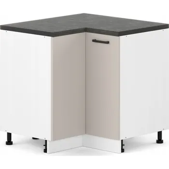 Kuchyňská skříňka Kuchyňská skříňka ULWE kašmír 47 x 80 x 82 cm, barva dvířek: kašmír