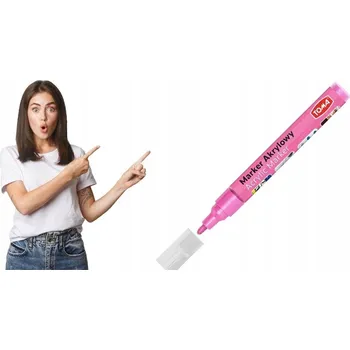 Akrylový fix Toma růžový