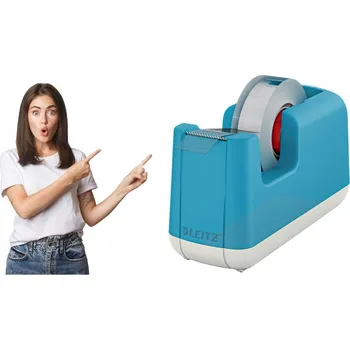 Lepicí páska Odmotávač lepicí pásky 19mm x 33m modrý Leitz Cosy