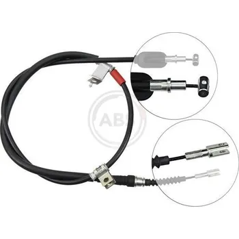 Lanko parkovací brzdy Lanko ruční brzdy A.B.S. K10757