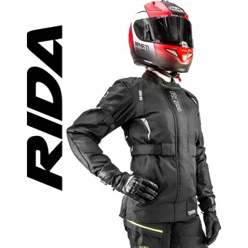 Moto bunda RIDA TOUR LADY Dámská Motocyklová Bunda Textilní Voděodolná vel. XS