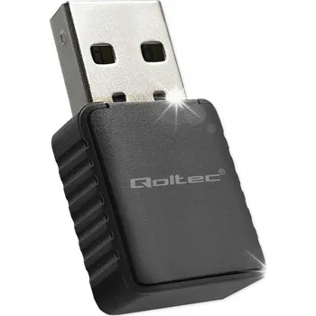 Síťová karta Externí síťová karta Qoltec