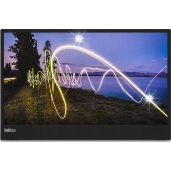 Monitor Monitor 15,6" ThinkVision M15 WLED LCD 62CAUAT1WL