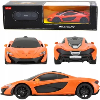 RC model auta Auto na dálkové ovládání Rastar McLaren P1 černé