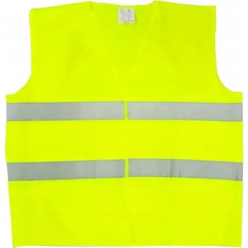 reflexní vesta 4CARS REFLEXNÍ VESTA XL ŽLUTÁ