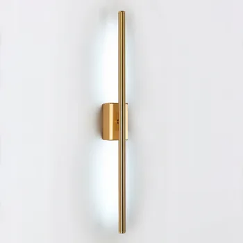 Nástěnné svítidlo Nástěnné svítidlo GOECO žluté, integrovaný LED zdroj 8 W