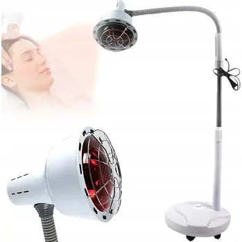 INFRAČERVENÁ LAMPA NAHŘÍVACÍ LÉČEBNÁ SOLUX SILNÁ NASTAVITELNÁ 275W