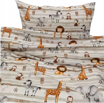 Povlečení Povlečení 140x180 + 2x 50x60 bavlna 100%